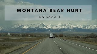 Montana Bear Episode 1, Camping in GRIZZLY COUNTRY