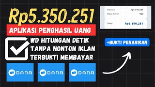 WD 5,3JT/Hari ! Game Penghasil Uang 2024 Terbukti Membayar | Apk Penghasil Saldo Dana Tercepat 2024