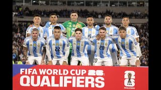 COLOMBIA 2 VS 1 ARGENTINA (ELIMINATORIAS) Y DEMAS FECHAS