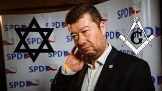 VK: "Aeronet odhaluje, že SPD řídí židovské procesy a to jim vadí, proto ty útoky."