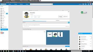 Short video of how to PM users via ROBLOX Messaging