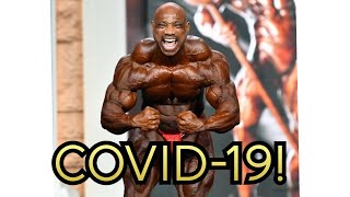 "THE BLADE" Dexter Jackson has COVID-19! #dexter #blade