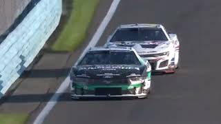 Final Lap of 2024 Watkins Glen NASCAR Cup Series Race (With My Commentary)