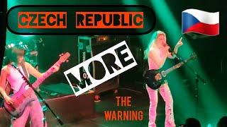 THE WARNING - MORE - PRAGUE - 4/13/24 #livemusic #rock #tour #fyp #martintc #martintw