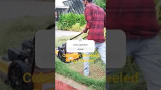 Cubcadet Wheeled string trimmer !#cubcadet #garden #grasscutter #brushcutter