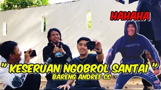 ANDREF CC NGERJAIN BANG JENGGOT ‼️ NGAKAK ABIS 🤣