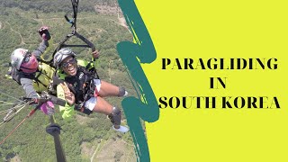 PARAGLIDING IN SOUTH KOREA