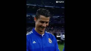 Ronaldo’s evil smile 😈☠️💀