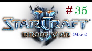 Starcraft 1 Brood War - Протоссы | Рубеж | Миссия 35 - "Битва на Браксисе" (Mods)