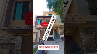 5 Marla Triple Storey House For Sale CDA Sector Islamabad. 03379216417. @gondalestate