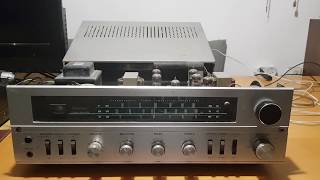 Sansui 220 Tube Receiver Revisited