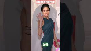 Meghan Markle #evolution #shorts