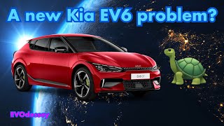 A new Kia EV6  problem?