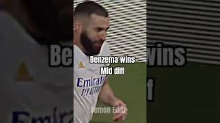 Spinning the wheel until Benzema loses Pt.1