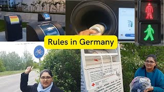 Things you should know living in Germany | Germany rules and regulations to follow