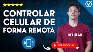 Cómo CONTROLAR OTRO CELULAR de FORMA REMOTA | 📱 Control de Pantalla, Cámara, Micrófono, Entre Otros📱