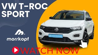 Volkswagen T-Roc 2.0TSI DSG Sport +ACC+18 +LED