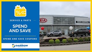 Kia Spend and Save Waukesha, WI // Russ Darrow Waukesha Kia