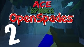 Ace of Spades: OpenSpades - Part 2 | FLYING?!