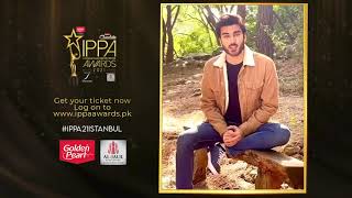 Imran Abbas is super excited to be a part of the 4th IPPA Awards