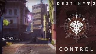 Destiny 2: Control Gameplay | PVP | (no commentary)