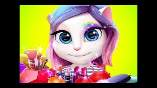 My Talking Angela NEW - Bath Dress Up Great Makeover Fun Pet Kitten Care For Kids #2