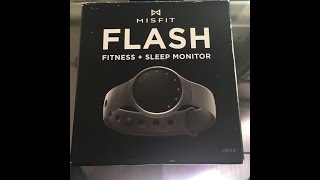 Misfit Flash Unboxing