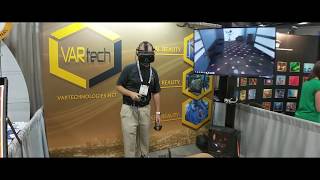 VARtech | ATD 2019 Fire Suppression Demo