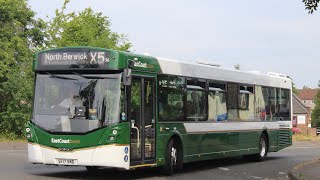 East Coast Buses-56(SF17 VMD) Working X5 To North Berwick