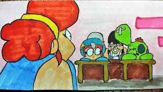 Brawl Stars ANIMATION but In REAL LIFE Part 2 - Brawl Stars #brawlstars #inspirationbs