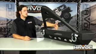 Havoc Metal Masher Front Bumper with Stinger Review - HavocOffroad.com