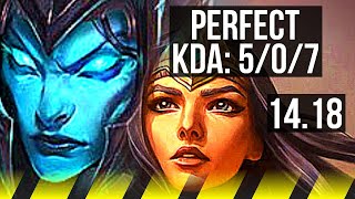 KALISTA & Hwei vs SIVIR & Braum (ADC) | 5/0/7 | EUW Diamond | 14.18