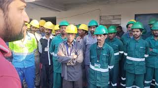 Toolbox Talk Grinder Safety In Urdu and Hindi