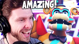 FNAF THIS COMES FROM INSIDE REMIX BY KYLE ALLEN MUSIC REACTION!