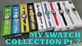 MY SWATCH COLLECTION Part 2 - What Makes an Amazing Collaboration