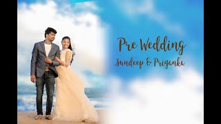 Sundeep & Priyanka ||Pre Wedding||Pondicherry ||Best Song Shoot ||Lokesh Ch Photography||