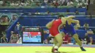 Ibragim Aldatov v. Soslan Tigiev 2006 World Championships