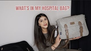 PACKING MY HOSPITAL BAG | BECOMING PARENTS