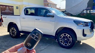 New 2022 Toyota Hilux | The Powerful Japanese mid-size Truck Review