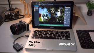 How to Edit/Export MAGIC LANTERN Raw Video | Simple Workflow Tutorial [2020]