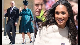 Zara Tindall has baby girl   what is her title and what relation is Meghan Markle