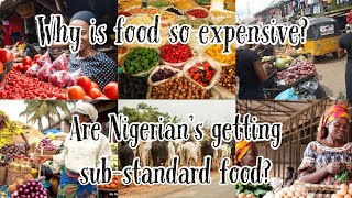 😡 Why are Nigerian's Getting Food The World Doesn't Want? Why is Food So Expen💰ive in Nigeria?