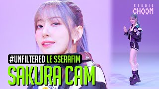 [UNFILTERED CAM]  LE SSERAFIM SAKURA(사쿠라) 'Perfect Night' 4K | BE ORIGINAL