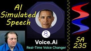 Do I Sound Like Obama Now? Voice.AI Test