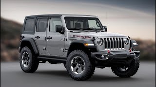 2025 Jeep Wrangler Rubicon: Take Your Adventures to the Next Level