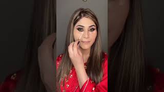 Makeup tutorial for Red Dress ❤️| Gorgeous Makeup Tutorial 🥰❤️✨