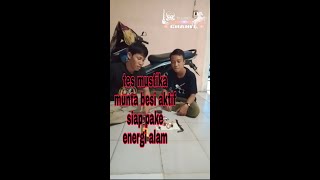 Ngetes mustika munta besi aktif siap pake https://youtu.be/chvs7hBKc0M