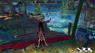 Submerged - Hidden  Depths  PS5  :  Game  play  2