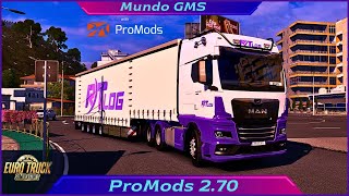 ProMods 2.70 I Ele está de volta e ainda melhor !!! Bora rodar e se divertir com os amigos !!!