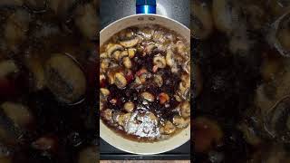 Red Wine Mushroom Sauce for Steak Recipe